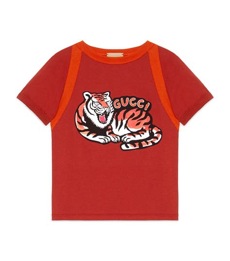 gucci pet tijgers|Gucci clothing for kids.